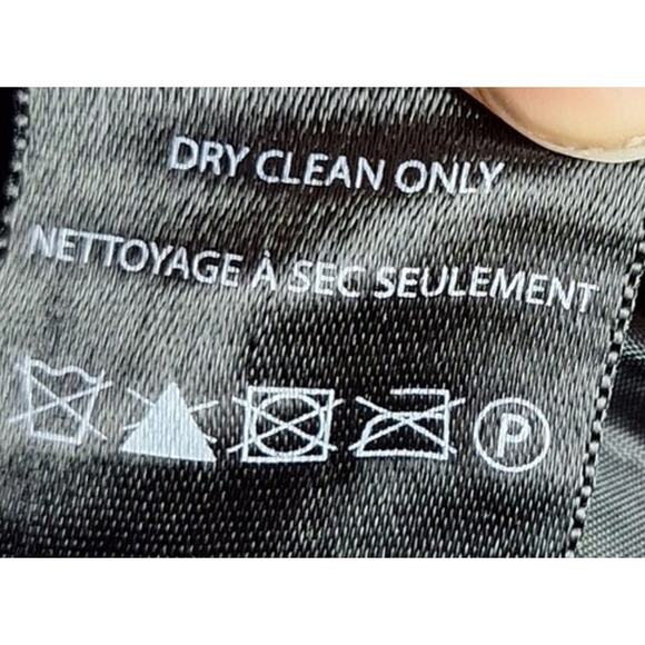 Tahari Men's XL Navy Blue Wool Blend Winter Ski Lined Bomber All Occasion Coat - Picture 6 of 6